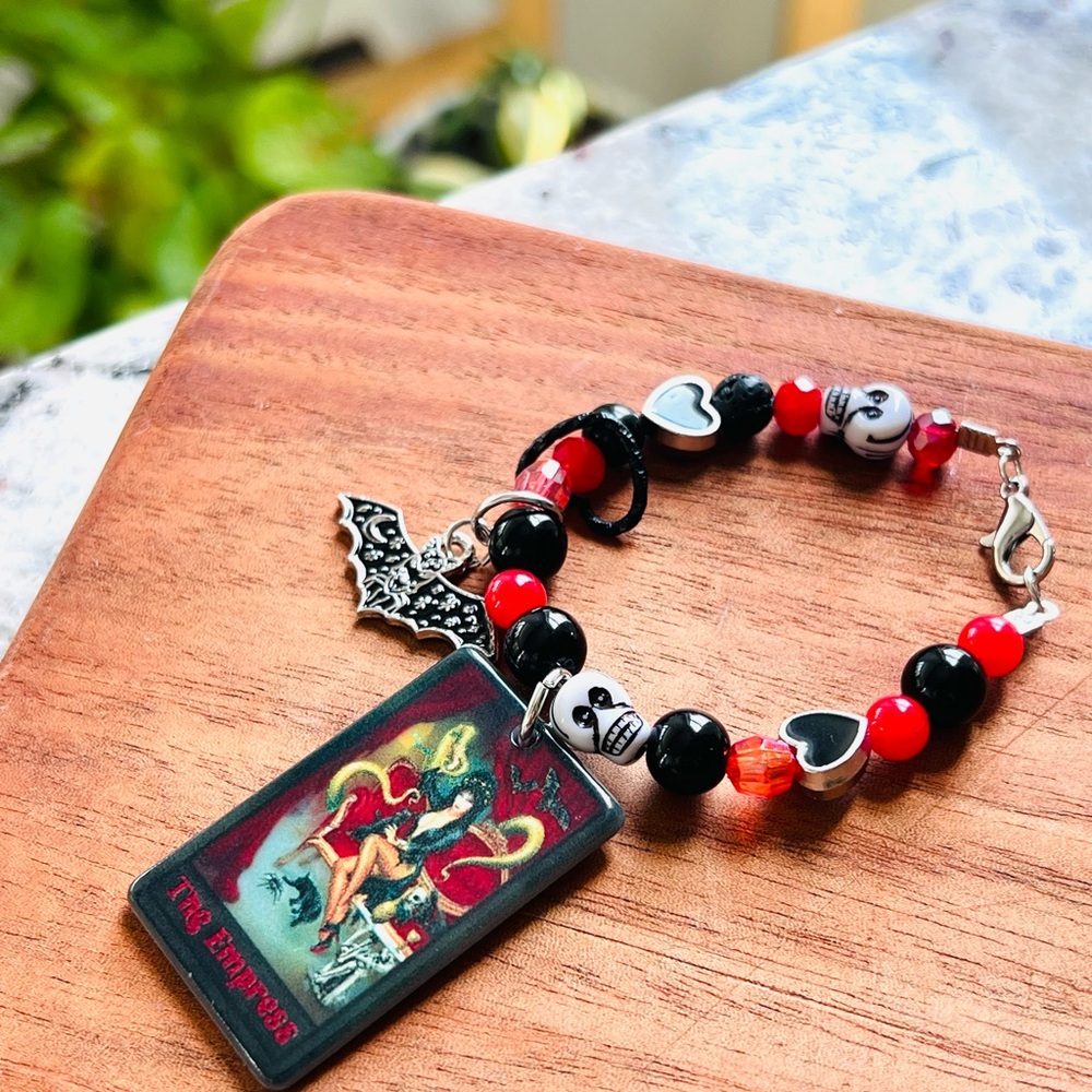 ๐ญ๐ฐ๐ฅ Disney Stanley cup charms Belle ghost pink Halloween tarot cards! - Picture 13 of 17